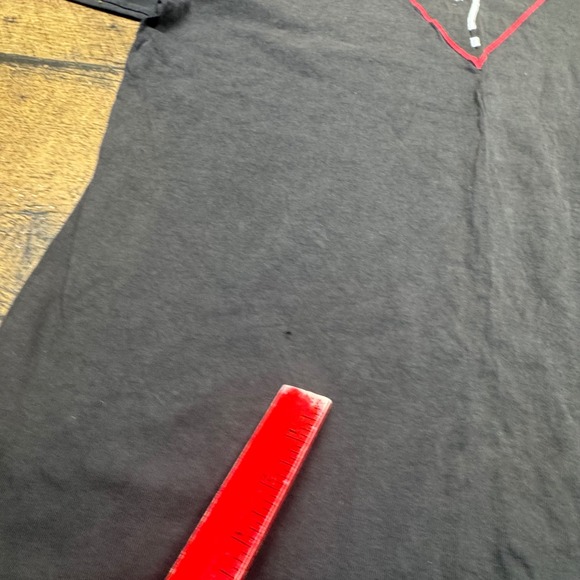 Vintage Guess by Georges Marciano T Shirt Mens One Size Black Cotton Logo Tee - Picture 6 of 13